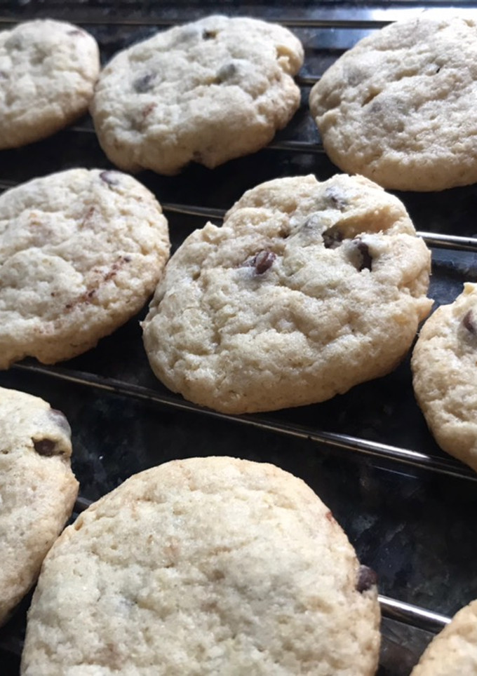 Una foto de Galletas con Chispas de chocolate (Soft Baked) adaptación sin TACC