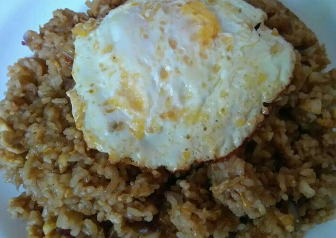 Cara Buat Nasi Goreng Saos Tiram Yang Mudah