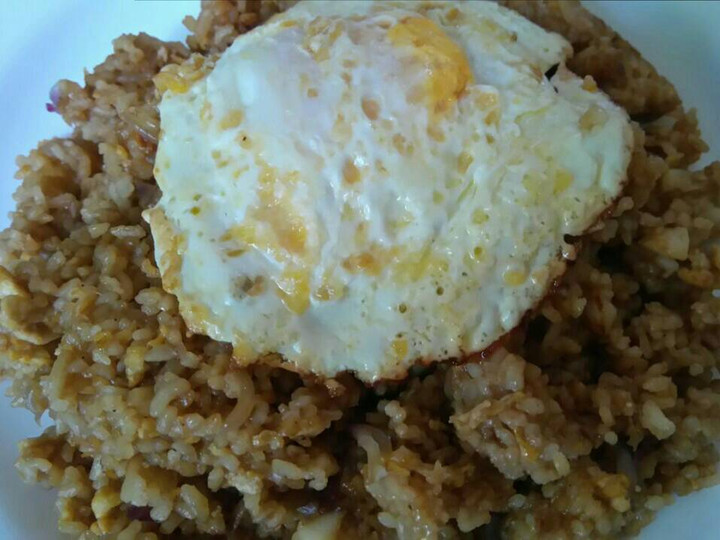 Cara Buat Nasi Goreng Saos Tiram Yang Mudah