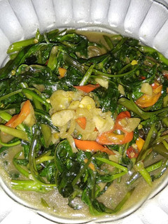 Foto resep Kangkung Saos Tiram
