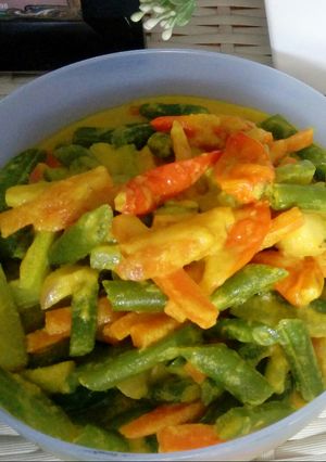 Foto resep Acar Bumbu Kuning