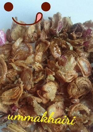Foto resep Bawang Goreng Crispy