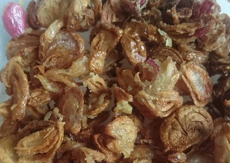  Resep  Bawang Goreng  Crispy  oleh upik maharani Cookpad