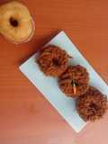 Donat maizena topping abon sapi