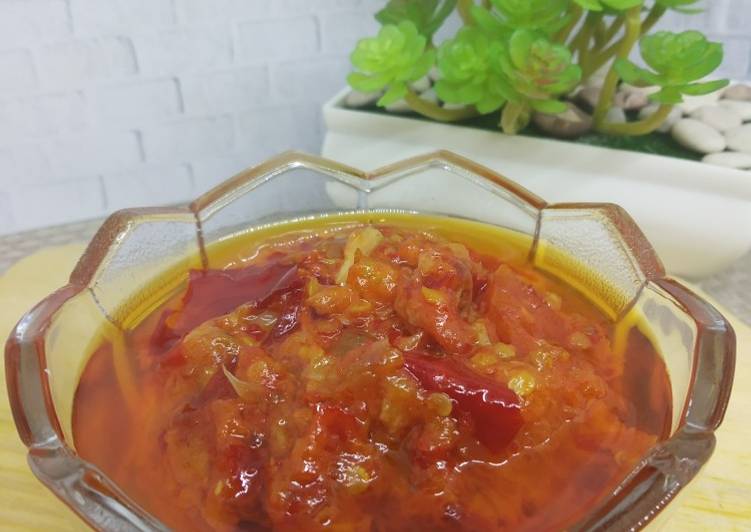 🍅🌶️ Sambal Bajak🌶️🍅