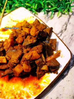 Foto resep Sambal Goreng Hati sapi dan Kentang
