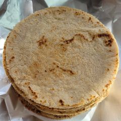 A picture of Oats Rotis / Chapatis.