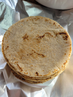 A picture of Oats Rotis / Chapatis.