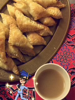 صورة لوصفة حلى البف باستري سريع ولذيذ