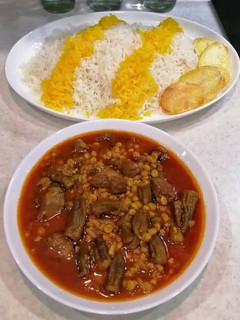 عکسی از دستور خورشت بامیه