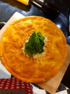 Keto Tojásos Piskóta recept fotója