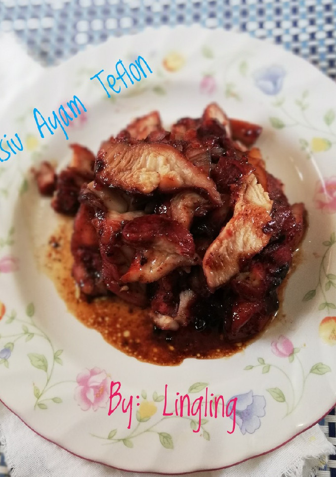 Foto resep Chasiu Ayam Teflon / Happy Call