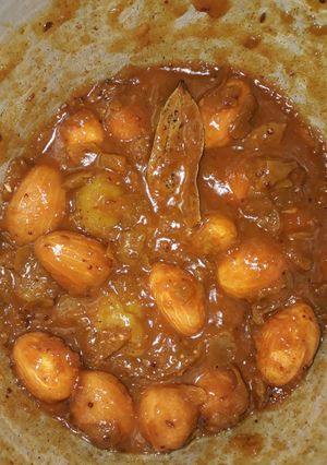 A picture of Aamrar Chutney.
