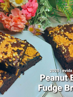 Foto resep Peanut Butter Fudge Brownie
