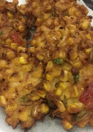 Foto resep Bakwan Jagung Tauge Pedas