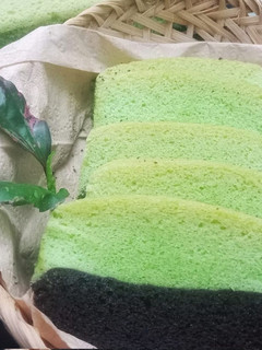 Foto resep Bolu (Bukan Brownies) Kukus Ketan Hitam Pandan