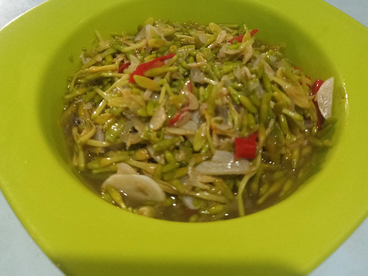 Langkah Mudah untuk Menyiapkan Tumis bunga pepaya, Enak Banget