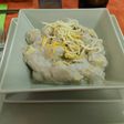 Ravioli con salsa de setas