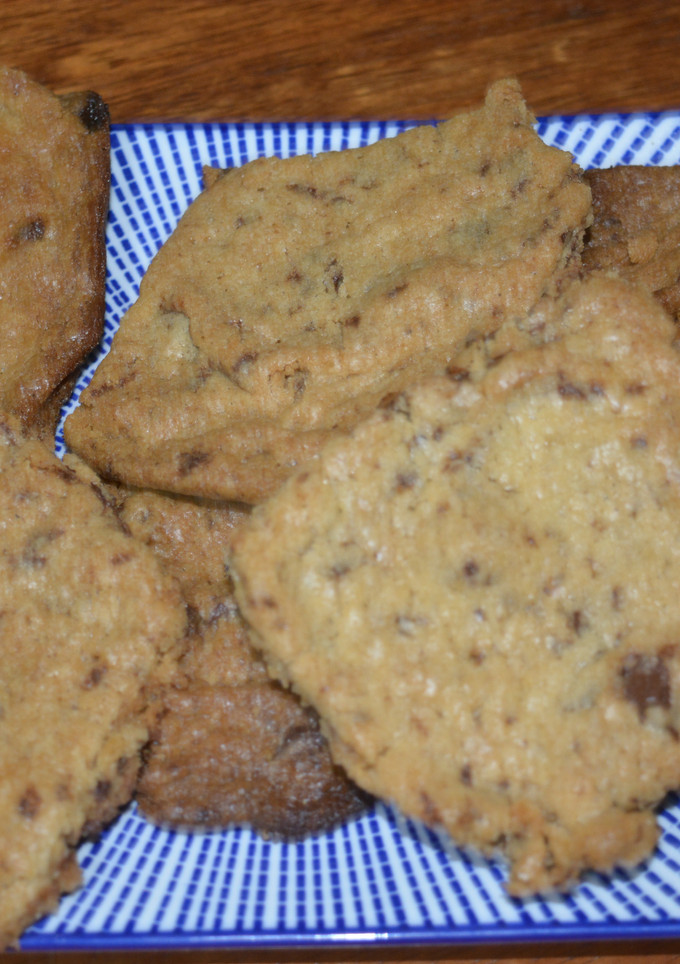 Una foto de Cookies dos chocolates
