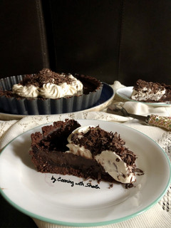Foto resep Baked Chocolate Pie
