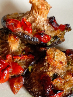 Foto di Funghi porcini gratinati