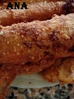 Una foto de Milanesas de pencas rellenas
