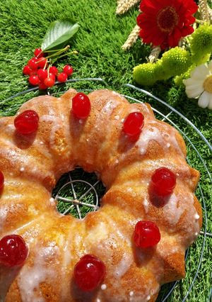 Une photo de Moelleux pomme & rhum