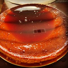 A picture of Filipino Whole Egg Leche Flan.