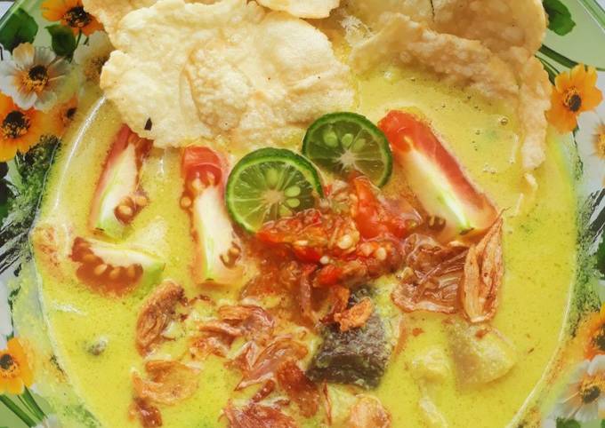 Resep Soto Kikil Bogor - Soto mie bogor merupakan makanan ...