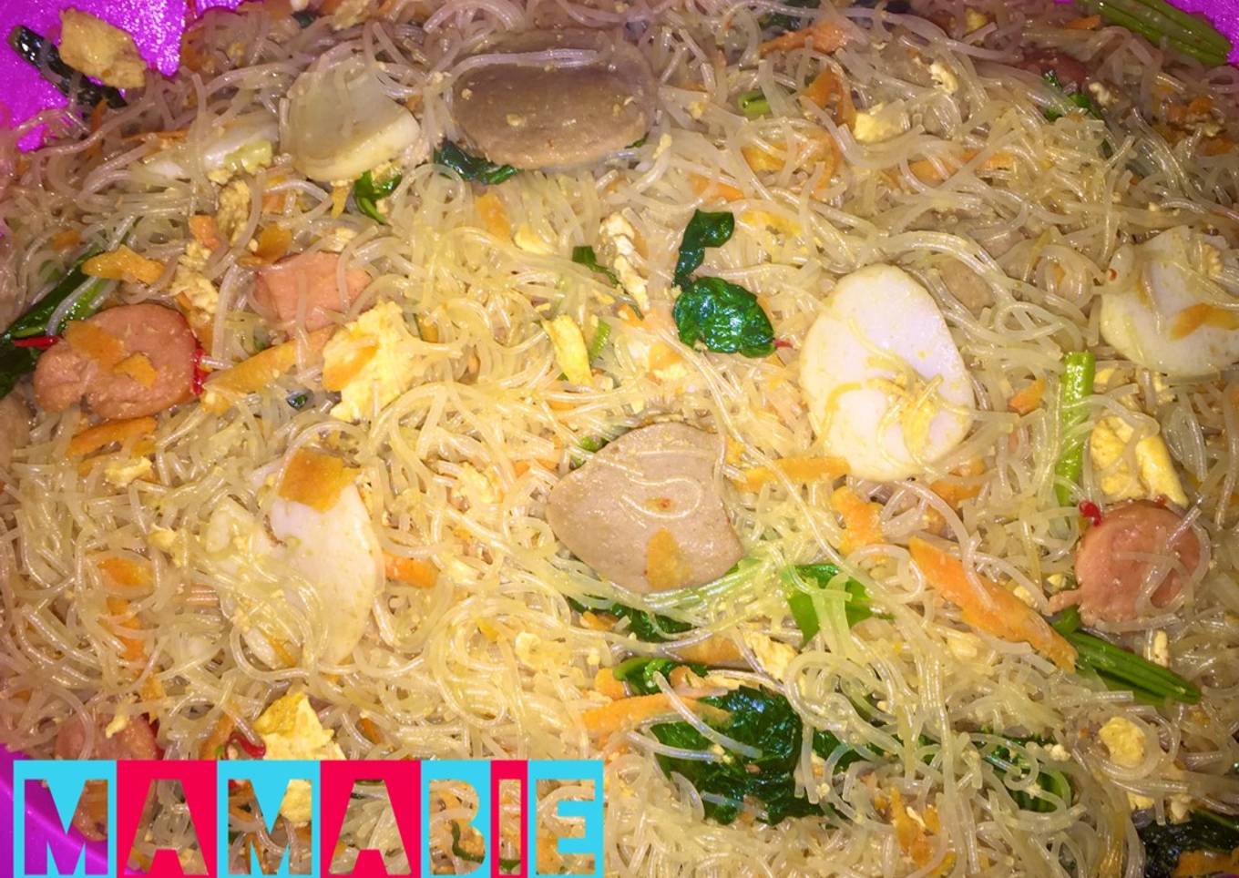 Bihun goreng special