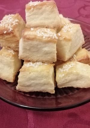 Sós teasütemény recept fotója