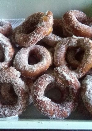 Una foto de Rosquillas dulces
