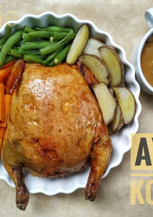 Foto resep Ayam Kodok
