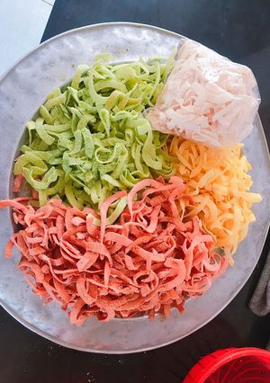 Hình của món Mứt dừa.