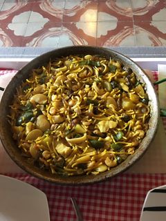 Una foto de Fideos de granada