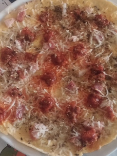 Una foto de 712. Pizza de tortilla 3 minutos