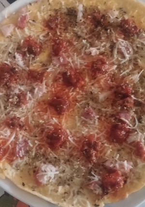 Foto principal de 712. Pizza de tortilla 3 minutos