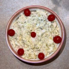 Olivier salad (Russian salad)🇷🇺 A picture of Olivier salad (Russian salad)🇷🇺.