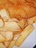 Fish and Chips, Peixe e Batata fritos