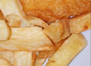 Foto de Fish and Chips, Peixe e Batata fritos