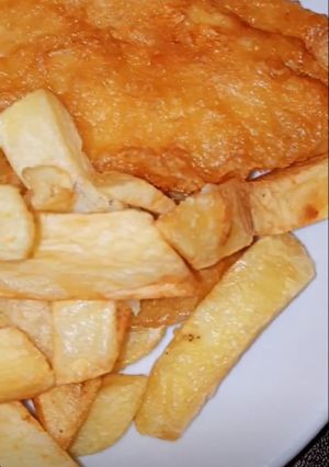 Foto de Fish and Chips, Peixe e Batata fritos