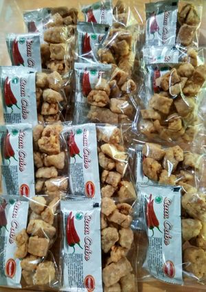 Foto resep Tahu crispy: inspirasi jualan