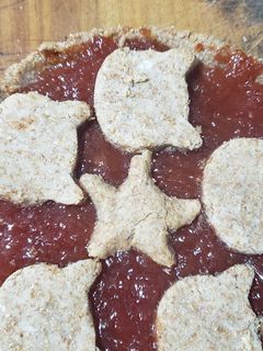 Una foto de Pastafrola vegana