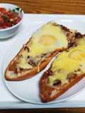 Molletes sopresa