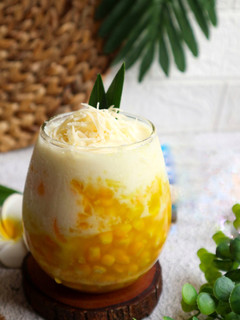 Foto resep Es Jagung Susu Keju