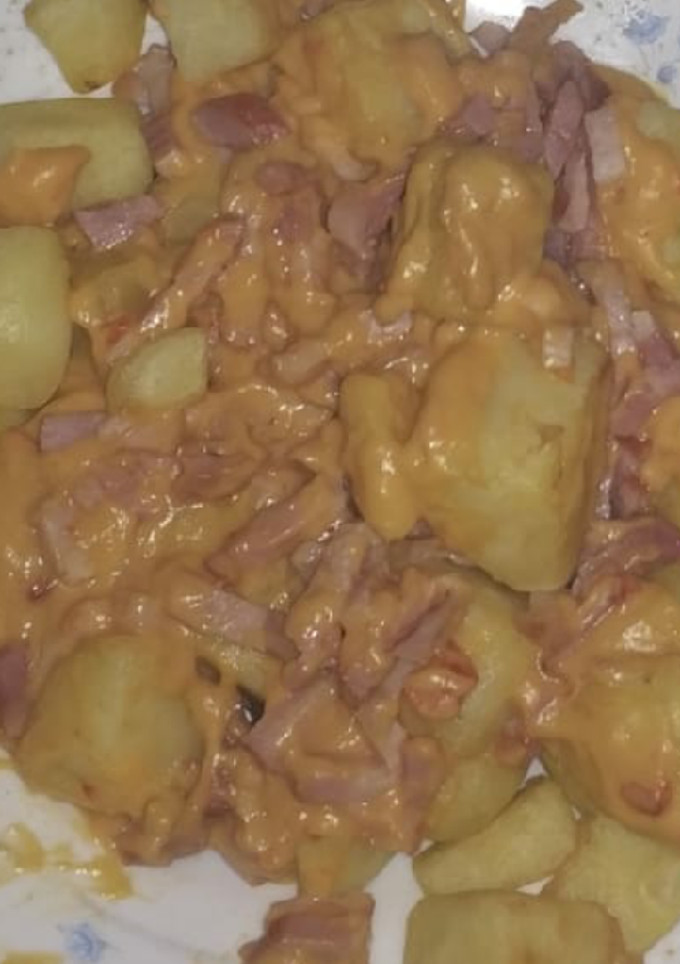 Una foto de Patatas estilo Foster