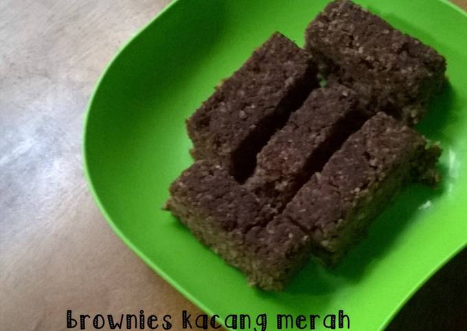 Brownies Kacang Merah (Gluten Free)