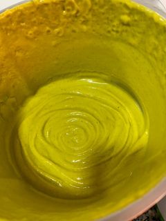 Una foto de Crema de calabacín Thermomix