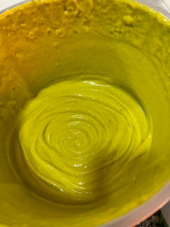 Una foto de Crema de calabacín Thermomix
