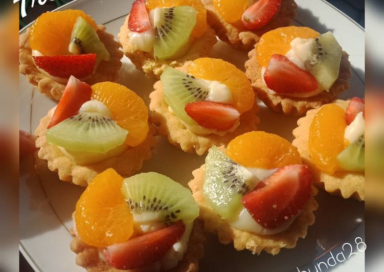 Resep Pie Buah, Lezat